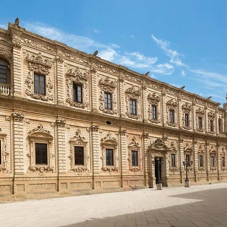 Ferienwohnung Barocco Dream By Barbarhouse Lecce Exterior foto